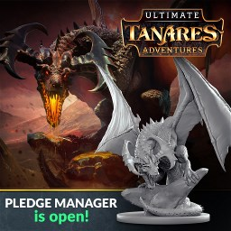 Couverture de Tanares Adventures Ultimate Edition