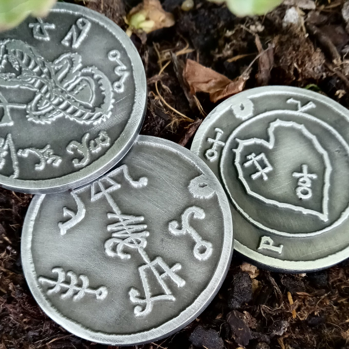 Couverture de Magic Amulets