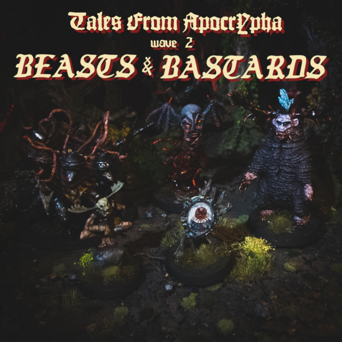 Couverture de Tales From Apocrypha wave 2 : Beasts & Bastards