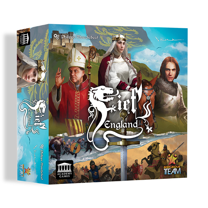 Heroes of Land, Air & Sea - Deluxe Reprint by Michael Coe - Gamelyn Games