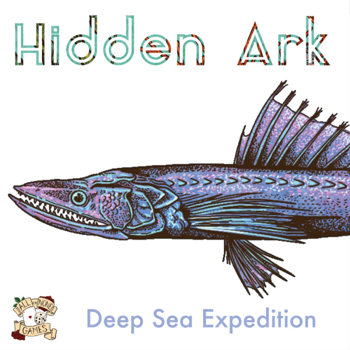 Couverture de Hidden Ark: Deep Sea Expedition Expansion