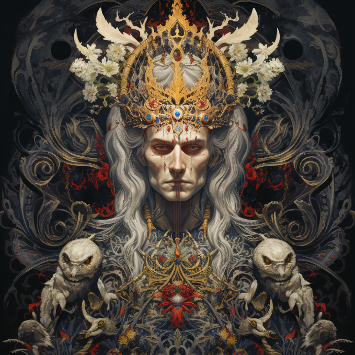 Couverture de Koschei the Deathless