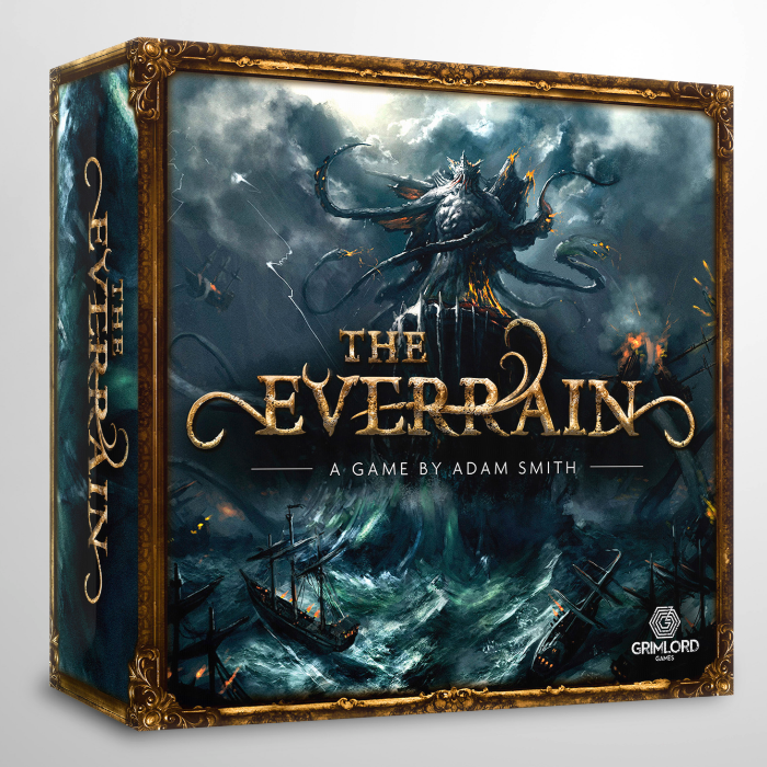 Couverture de The Everrain