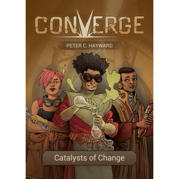 Couverture de Converge Wallet Game Series - By Peter C Hayward