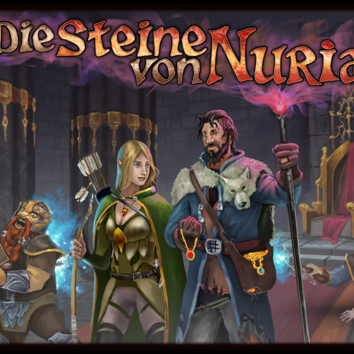 Couverture de Stones of Nuria