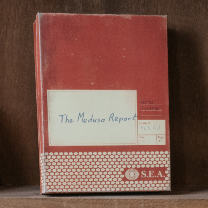 Couverture de The Medusa Report