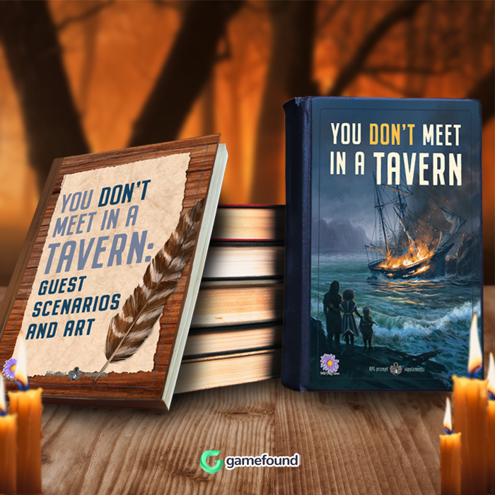 Couverture de You Don't Meet in a Tavern