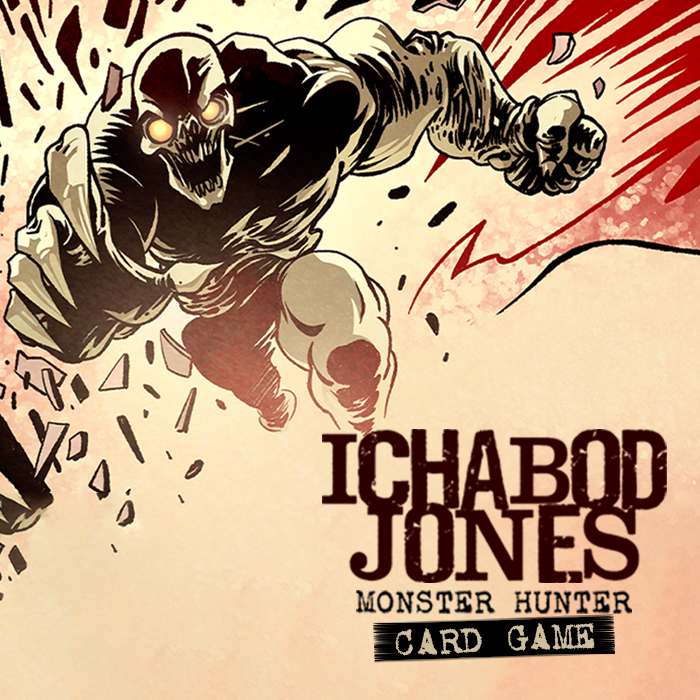 Couverture de Ichabod Jones: Monster Hunter - The Card Game