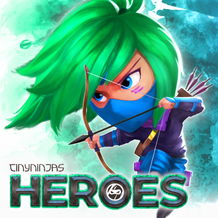 Couverture de Tiny Ninjas: Heroes