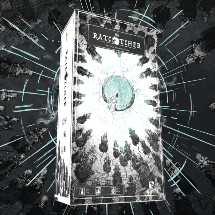 Couverture de The Ratcatcher, Solo Adventure