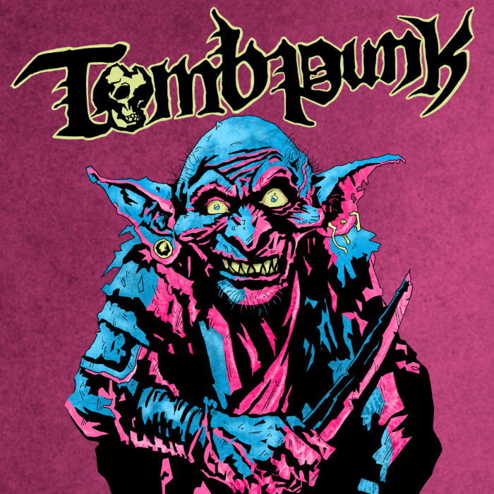 Couverture de Tombpunk RPG: The Mausoleum Edition