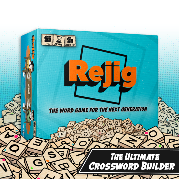 Couverture de Rejig