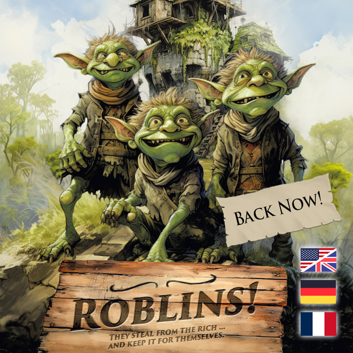 Couverture de Roblins!