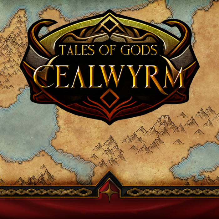 Couverture de Tales of gods: Cealwyrm