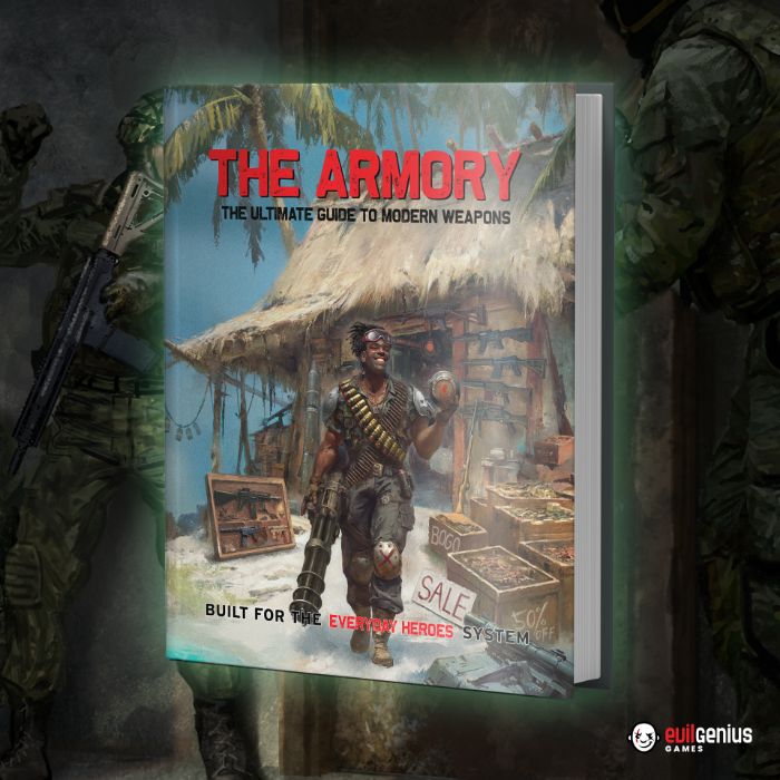 Couverture de The Armory: The Ultimate Modern Weapons Guide