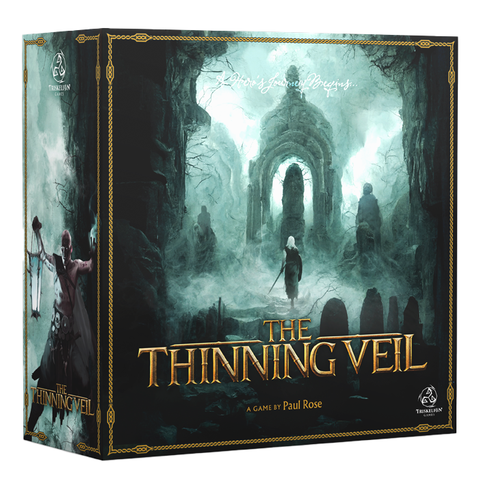 Couverture de The Thinning Veil