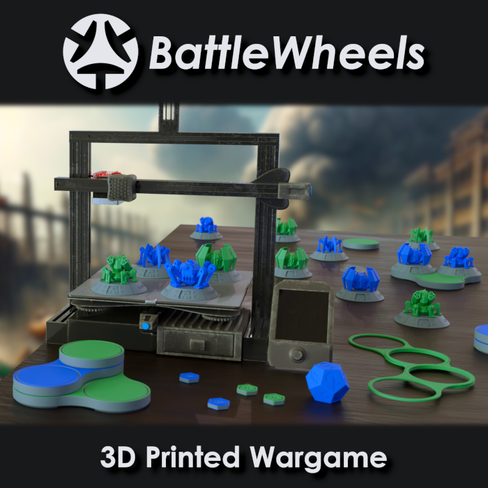 Couverture de BattleWheels