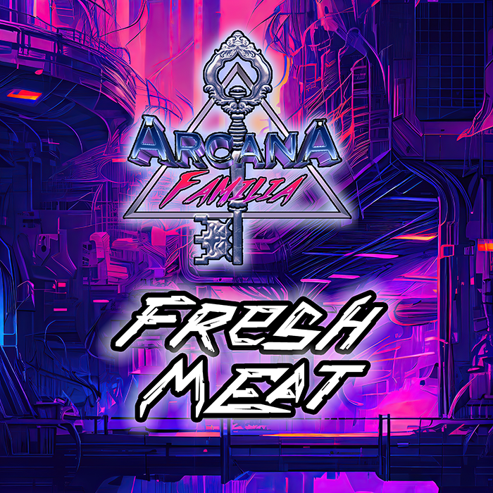 Couverture de Arcana Familia - Viande Fraîche