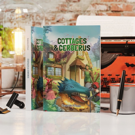 Couverture de Cottages & Cerberus