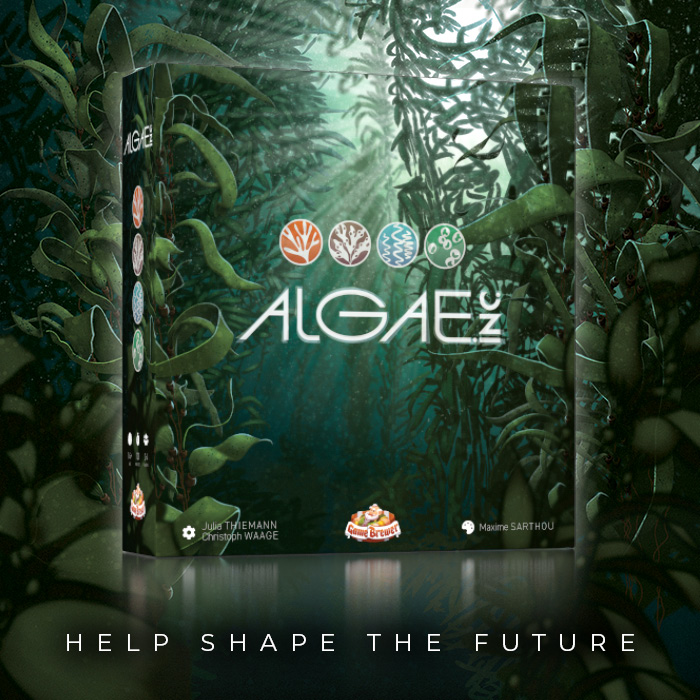 Couverture de Algae Inc.