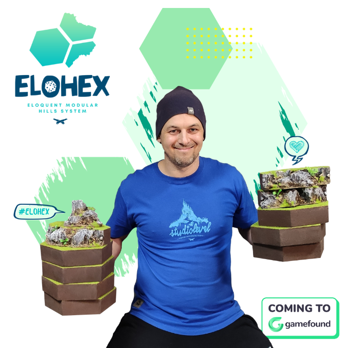 Couverture de ELOHEX: Eloquent Modular Hills System