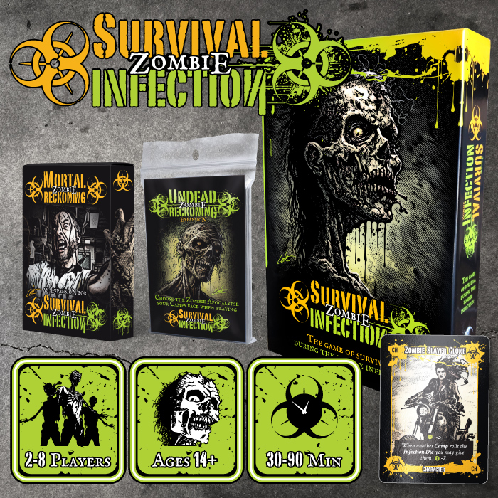 Couverture de Zombie: Survival Infection