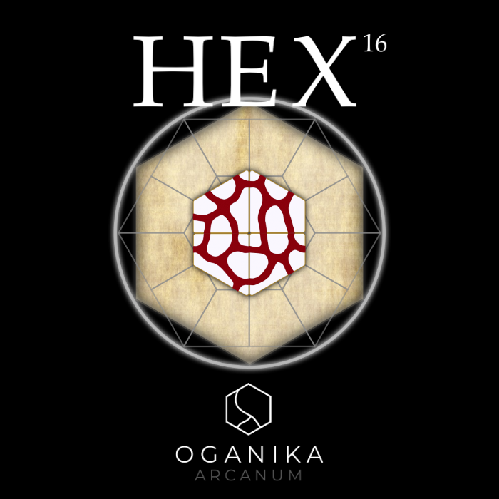Couverture de Oganika Arcanum: Hex16