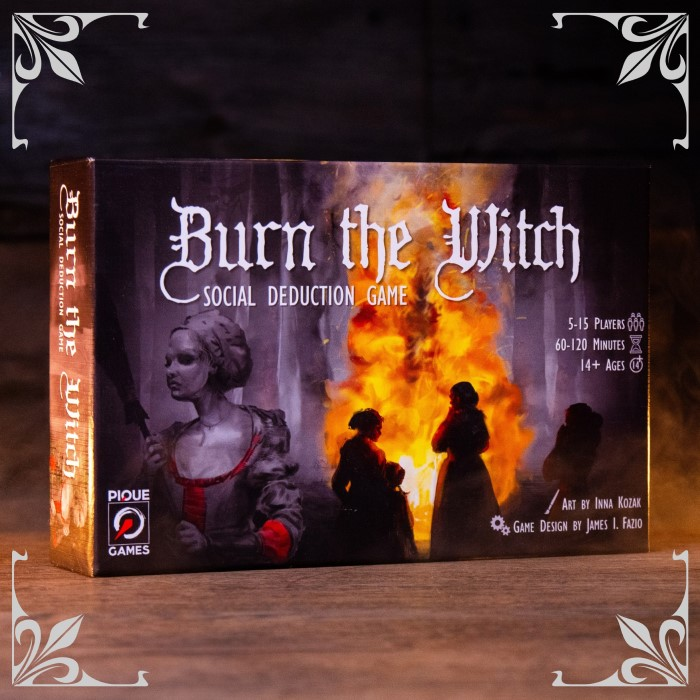 Couverture de Burn the Witch