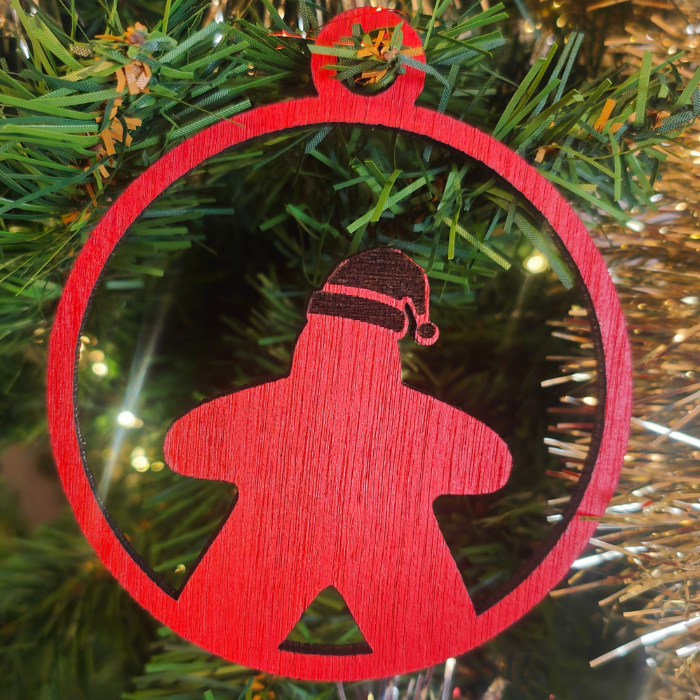 Couverture de Board Game inspired Christmas Ornaments [EU]