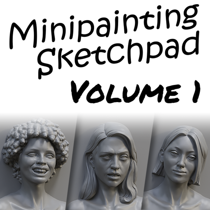 Minipainting Sketchpad Gamefound