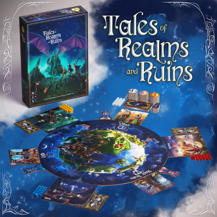 Couverture de Tales of Realms and Ruins