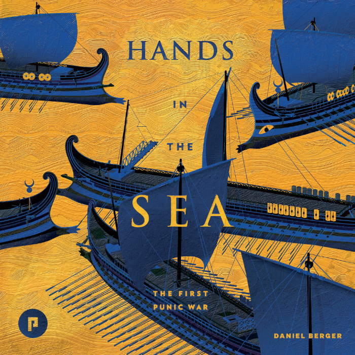 Couverture de Hands in the Sea