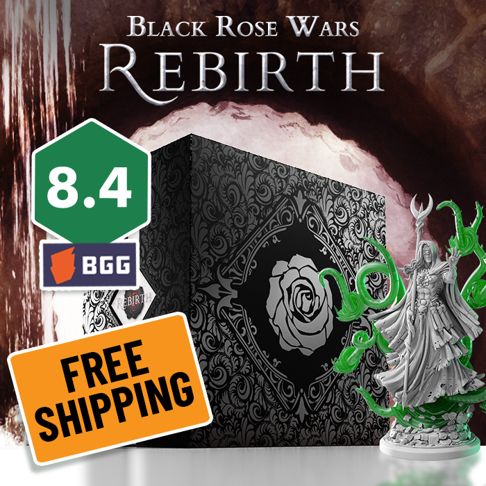 Couverture de Black Rose Wars: Rebirth - Enter the Lodge!