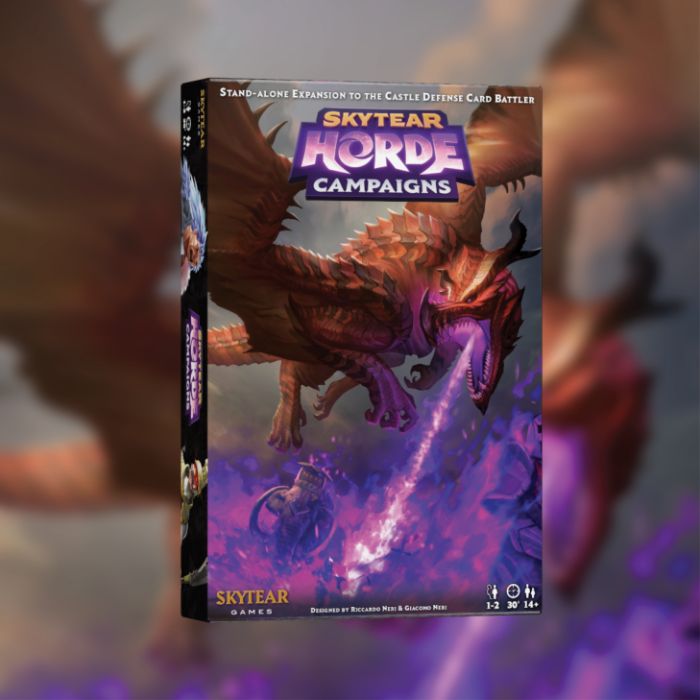Couverture de Skytear Horde: Campaigns
