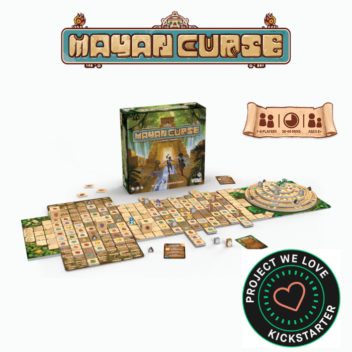 Mayan Curse by Crazy Like a Box - Gamefound