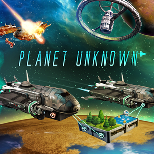 Couverture de Planet Unknown