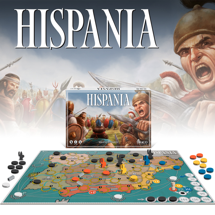 Couverture de HISPANIA. The Roman conquest