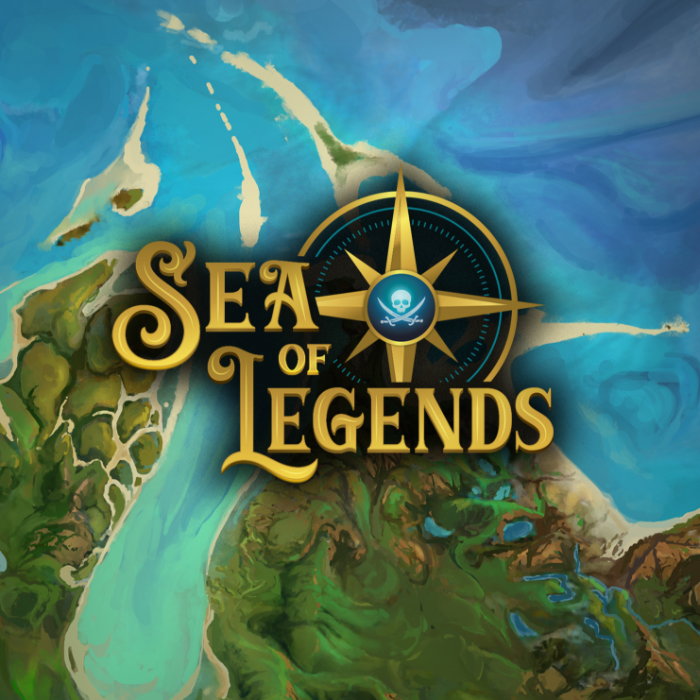 Couverture de Sea of Legends