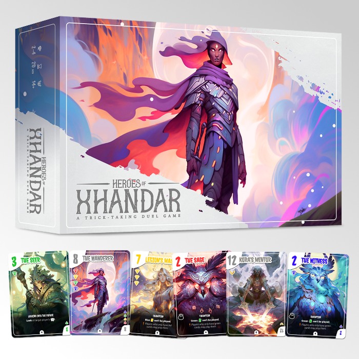 Couverture de Heroes of Xhandar