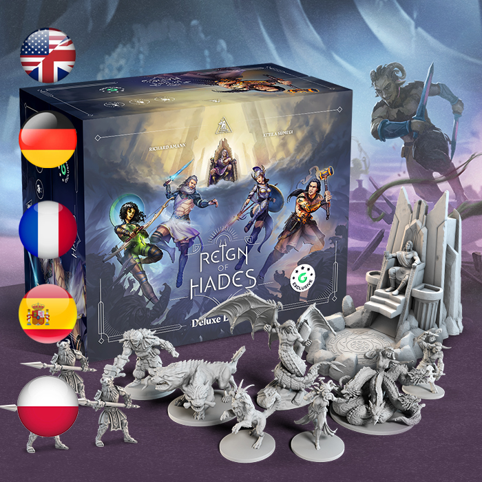 Couverture de Reign of Hades