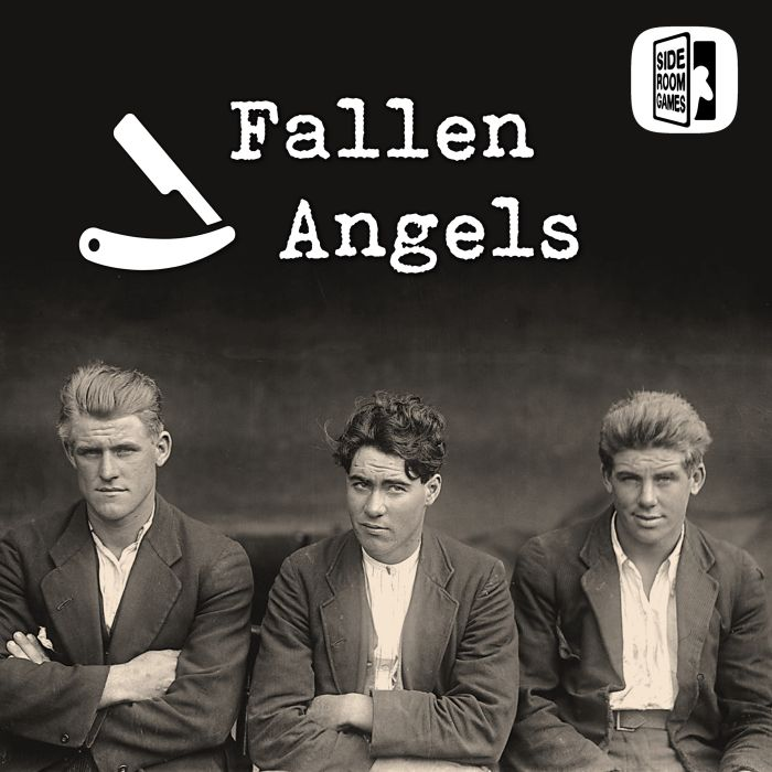 Couverture de Fallen Angels