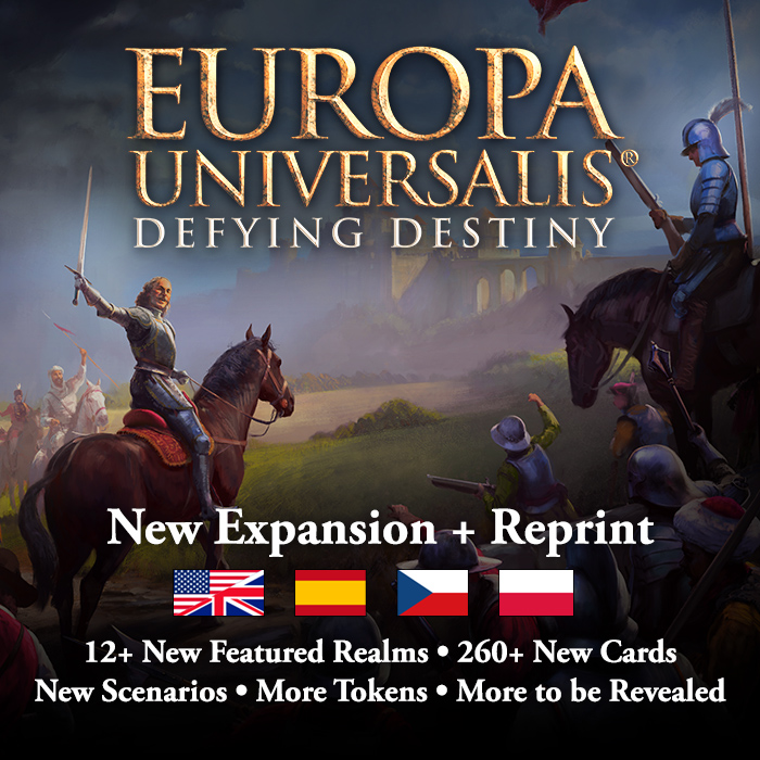 Couverture de Europa Universalis: TPoP | Defying Destiny Expansion + Reprint
