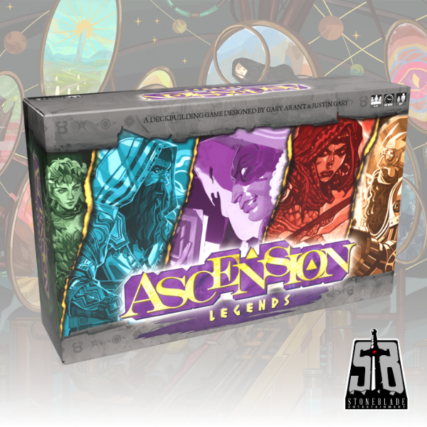 Couverture de Ascension Legends