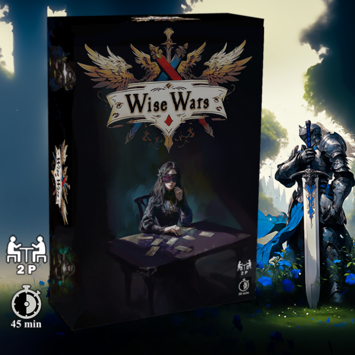 Couverture de WiseWars