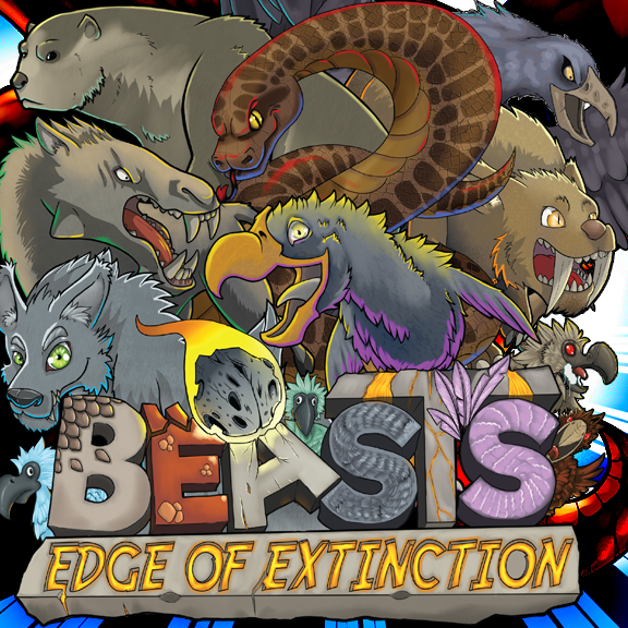Couverture de Beasts: Edge of Extinction