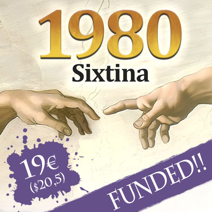 Couverture de 1980 Sixtina