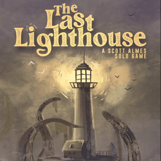 Couverture de The Last Lighthouse