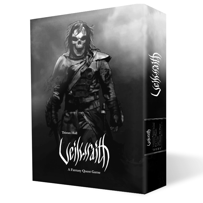 Couverture de Veilwraith: A Veil Odyssey Game