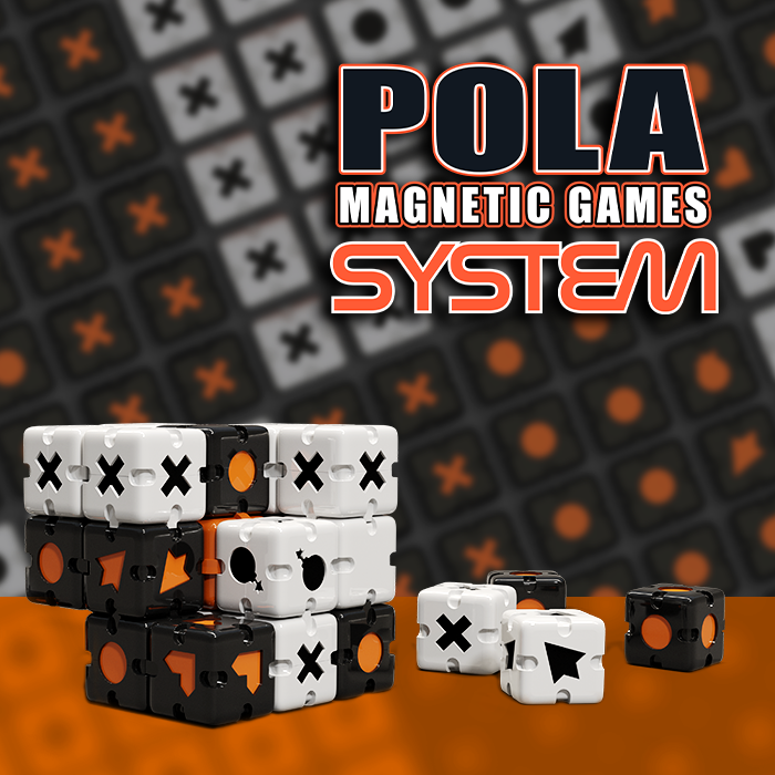 Couverture de Pola Magnetic Games System
