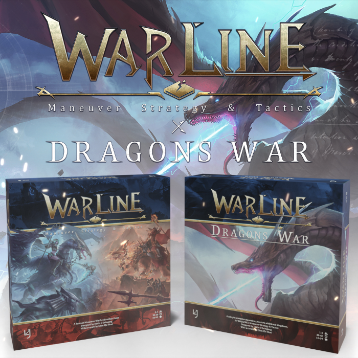 Couverture de WARLINE x Dragons War